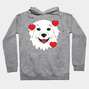 Great Pyrenees - I love you! Hoodie